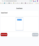 random password generation